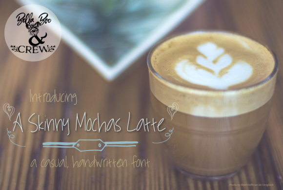 A Skinny Mocha Latte Font for Authentic Brand Identity