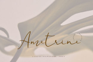 Ametrine: The Super-Casual Script Font for Authentic Campaign Visuals