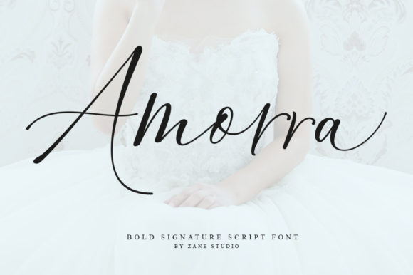 Amorra Script: The Elegant Typeface for Campaign Visuals