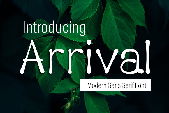 Arrival Typeface Review: Bold Typography for Editorial Impact