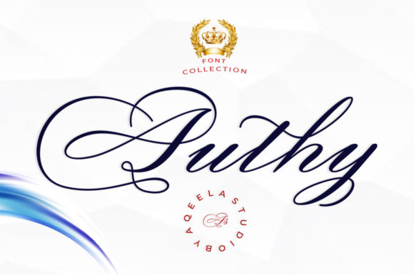 Authy: A Script Handwritten Font for Elegant Digital Branding