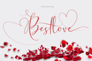 Bestlove Handwritten Font Review for Campaign Design