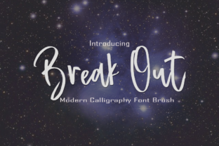 Break Out Typeface: Elevate Your Brand Identity