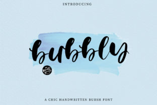 Bubbly Font Review: Elevate Brand Identity with Chic Script Handwritten Fonts