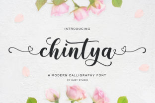 Chintya: A Modern Script Handwritten Font for Elegant Digital Branding