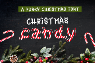 Christmas Candy Typeface Review