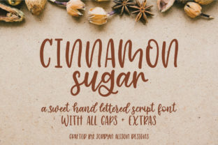 Cinnamon Sugar Script: The Perfect Handwritten Font for Brand Identity
