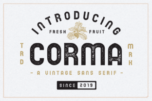 Corma Family: The Modern Sans Serif Typeface for Clearer Campaign Messaging