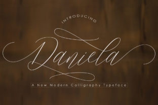 Daniela: A Classic Script Handwritten Font for Editorial Design