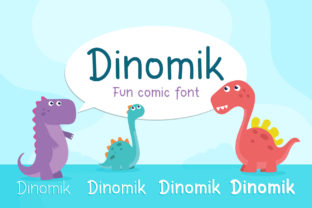 Dinomik: The Fun Sans Serif Font for Engaging Social Media Graphics