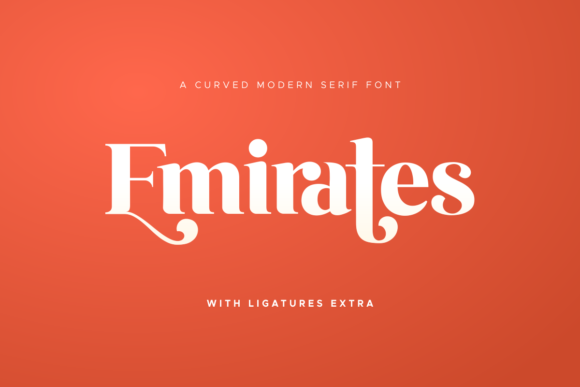 Emirates Typeface Review: Elegant Serif for Editorial Design