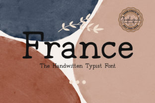 France: A Vintage Serif Typeface for Campaign Design