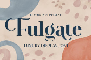 Fulagte: A Modern Serif for Editorial Design