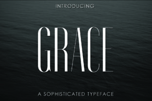 Grace: A Sophisticated Sans Serif Font for Editorial Design