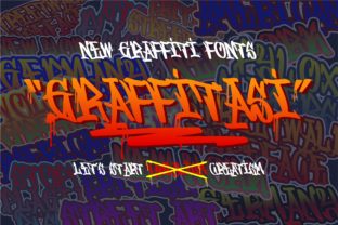 Graffitasi: The Urban Typeface for Bold Brand Identity