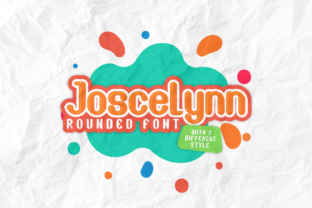 Joscelynn: A Fun Bold Sans Serif Font for Joyful Branding