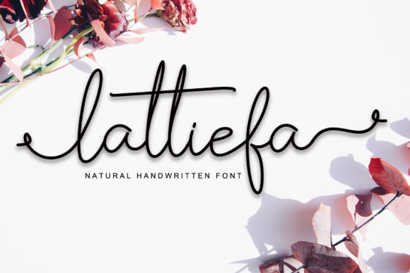 Lattiefa: An Elegant Script Font for Polished Brand Identity