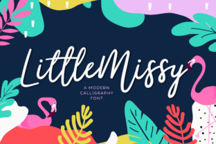 Little Missy: A Handwritten Font for Editorial Design