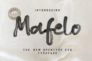 Mafelo: A Unique Handwritten Font for Authentic Digital Branding