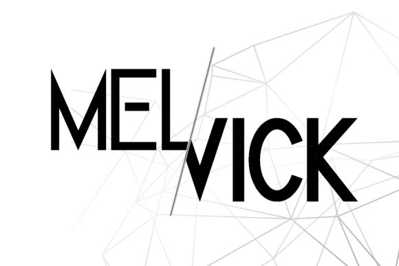 Melvick Family: A Bold Sans Serif Typeface for Modern Editorial Design