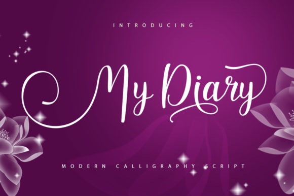 My Diary: A Vibrant Script Handwritten Font Review