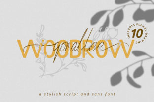 Qorallee Woodrow Duo Typeface Review