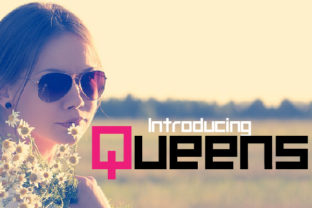 Queens Typeface Review: A Striking Semi-Pixel Font for Bold Campaigns