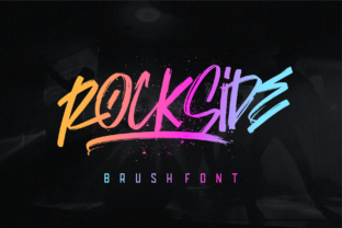Rockside Bold Handwritten Font for High-Impact Campaigns
