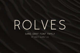 Rolves Typeface Review: Sleek Sans Serif for Modern Editorial Design