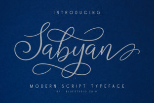Sabyan: The Modern Script Handwritten Font for Elegant Web Design