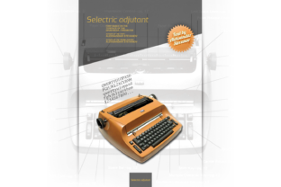 Selectric Adjutant: A Vintage Serif Review