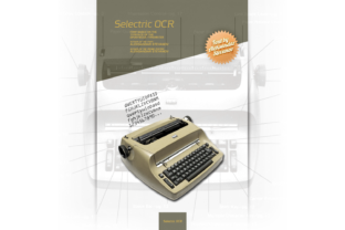 Selectric OCR Font Review and Download Guide