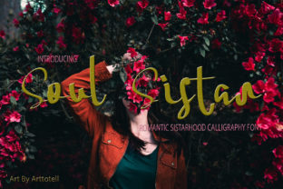Seoul Sistar Family: A Romantic Script Font for Digital Branding