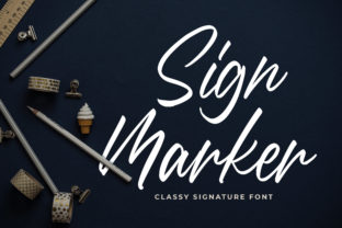 Sign Marker Typeface Review for Handmade Branding