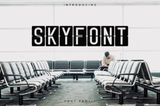 Sky Font Review: A Clean Sans Serif for Modern Branding