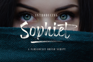 Sophiet Brush Font for Bold Digital Branding
