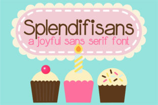 Splendifisans: A Joyful Sans Serif for Handmade Branding