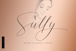 Sully: An Elegant Handwritten Font for Editorial Design