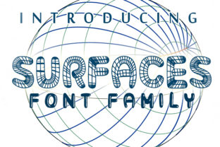 Surfaces Typeface: A Playful Decorative Font for Modern Editorial Design