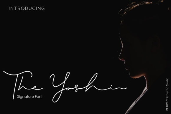The Yoshi: Elegant Script Handwritten Fonts for Modern Web Design