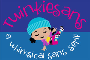 Twinkiesans: The Whimsical Sans Serif Typeface for Modern Digital Brands