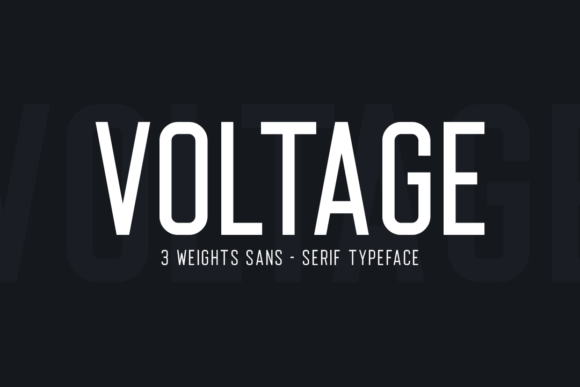 Voltage Typeface Review: A Bold Sans Serif for Editorial Impact
