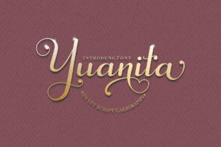 Yuanita: The Modern Script Font for Elegant Brand Design